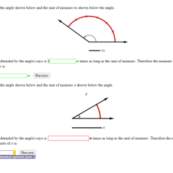 Radian circle radius vertex centered terminal radii lengths