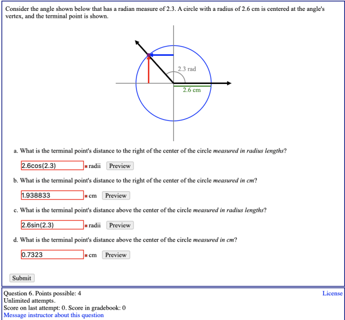 The angle shown below is