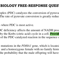 Unit 8 progress check frq ap bio