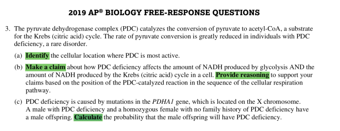 Unit 8 progress check frq ap bio