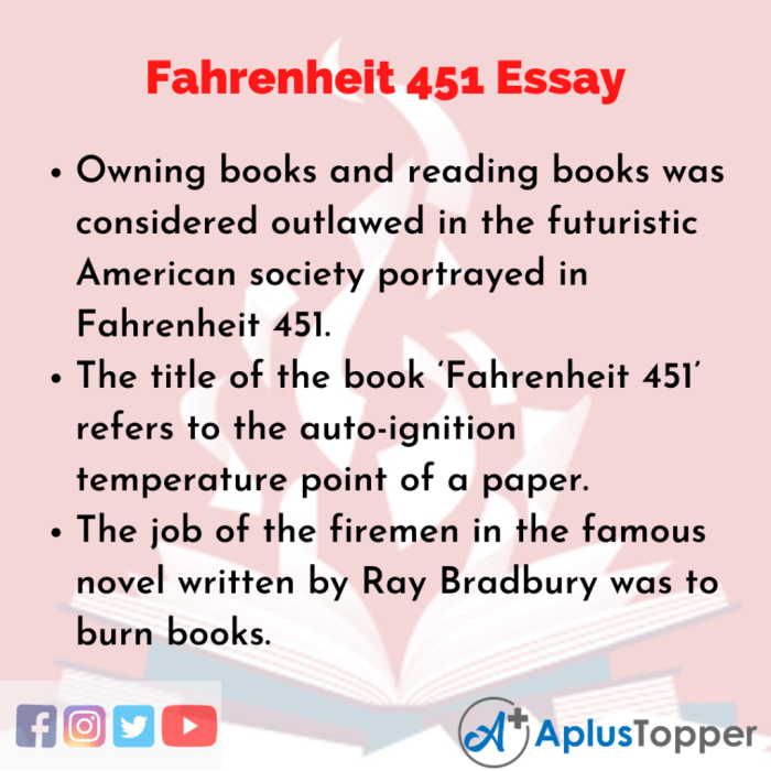 Fahrenheit 451 pages 130-158 summary