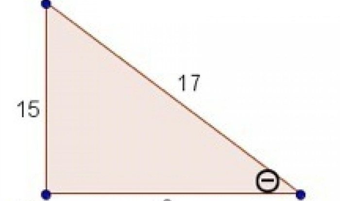 Triangle abc angle solved