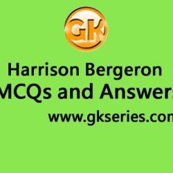 Harrison bergeron questions and answers pdf