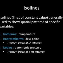 Isotherm and isobar maps answer key