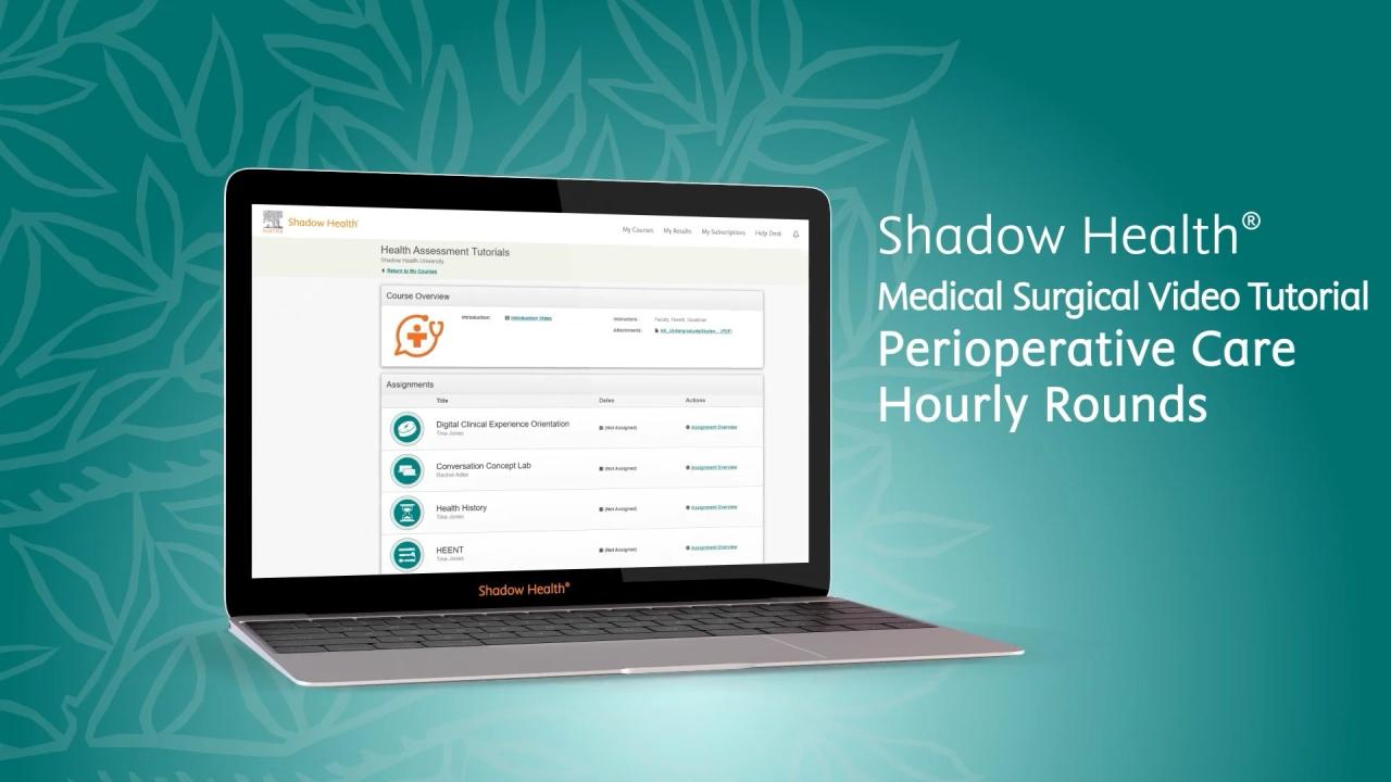 Shadow health endocrine system hourly rounds