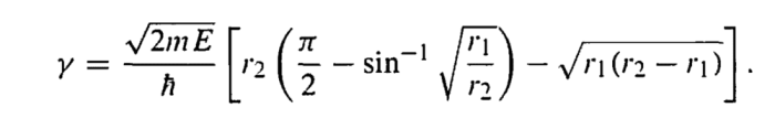 Quantum mechanics equation confusing griffiths 2nd chapter edition physics he gets